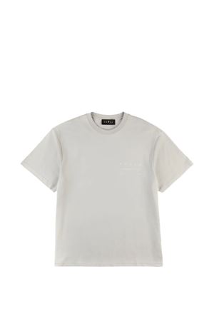 T-shirt in jersey di cotone grigio HOGAN | KQUB3492020WNRB403