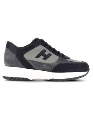 Hogan Interactive Blue Grey sneakers HOGAN | HXM00N0I980UGO418W