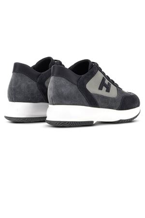 Hogan Interactive Blue Grey sneakers HOGAN | HXM00N0I980UGO418W