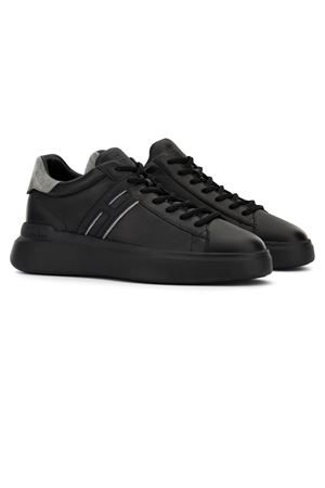 Sneakers Hogan H580 Nero Grigio HOGAN | HXM5800DV42Q3L15ZZ