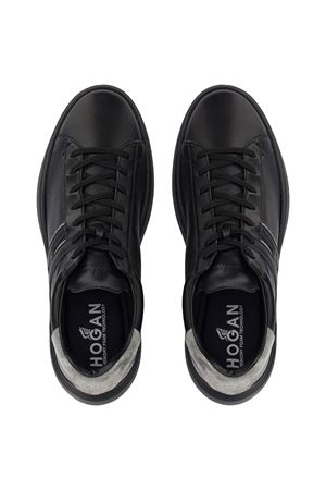 Sneakers Hogan H580 Nero Grigio HOGAN | HXM5800DV42Q3L15ZZ
