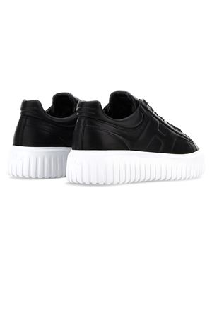 Sneakers Hogan H-Stripes Nero HOGAN | HXM6450FC60LE9B999