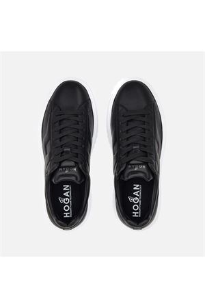 Sneakers Hogan H-Stripes Nero HOGAN | HXM6450FC60LE9B999