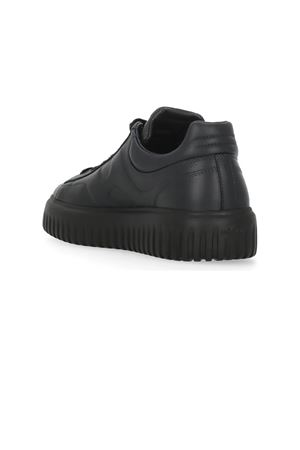 Sneakers Hogan H-Stripes Blu Scuro HOGAN | HXM6450FC6TUDMU801