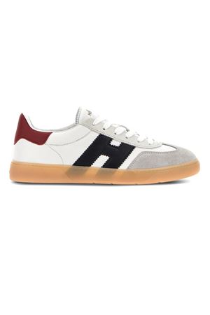 Sneakers Hogan Cool in pelle bianca HOGAN | HXM6470FB60UWS826O
