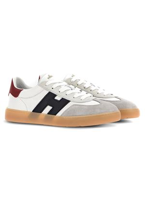 Sneakers Hogan Cool in pelle bianca HOGAN | HXM6470FB60UWS826O