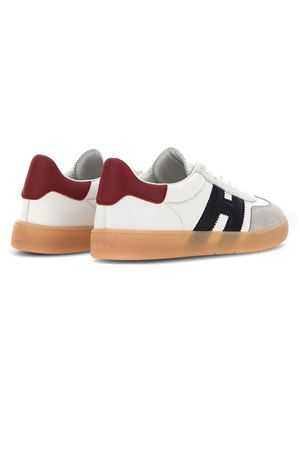 Sneakers Hogan Cool in pelle bianca HOGAN | HXM6470FB60UWS826O