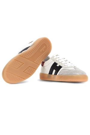 Sneakers Hogan Cool in pelle bianca HOGAN | HXM6470FB60UWS826O
