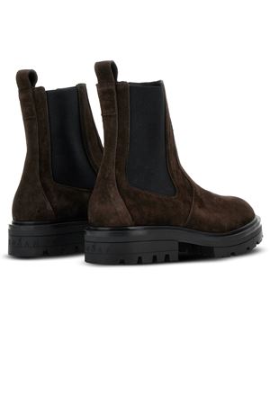 Chelsea Ankle Boots marrone HOGAN | HXM6730FM60BYES808