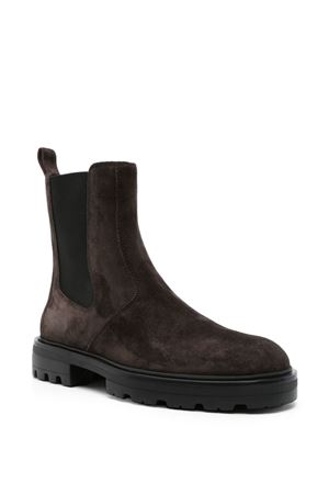 Chelsea Ankle Boots marrone HOGAN | HXM6730FM60BYES808