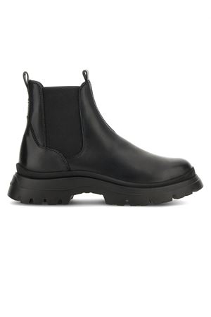 Black leather Chelsea boots HOGAN | HXM6920FT20UDMB999