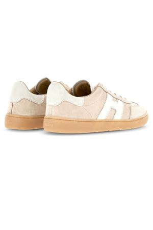 sneakers in pelle beige HOGAN | HXW6470FB60PJQ0ESK