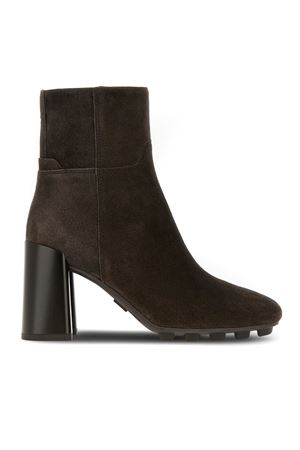 H695 ankle boots in brown suede HOGAN | HXW6950FW20BYES808
