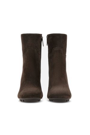 H695 ankle boots in brown suede HOGAN | HXW6950FW20BYES808