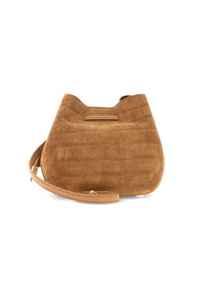 Brown suede bucket bag HOGAN | KBW01RK0100UMNC811