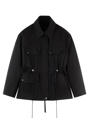 Jacket in high-quality Italian cotton reps HOGAN | KJW13511020XTZB999