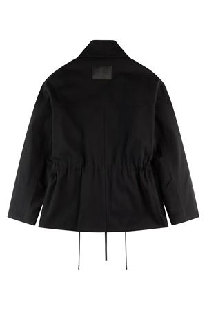 Jacket in high-quality Italian cotton reps HOGAN | KJW13511020XTZB999