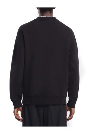 Maglia girocollo in felpa di cotone HOGAN | KQMB551204TXUYB999