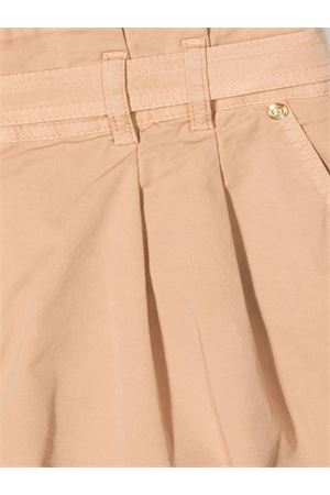Shorts in cotone beige BALMAIN PARIS KIDS | 6Q6289G0044K116