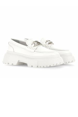 White H629 loafer HOGAN | HXW6290EP20RWWB001