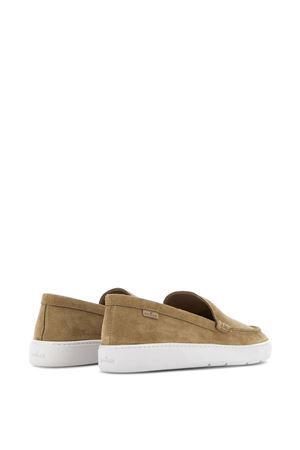 Mocassino in pelle scamosciata marrone HOGAN | GYM6470FJ80TJT0PBJ