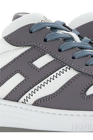 sneakers h630 grigio HOGAN | HXM6300EU50R374266