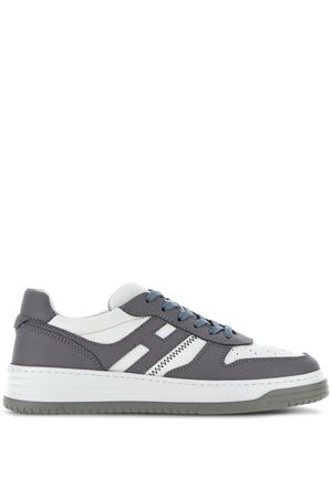 sneakers h630 grigio HOGAN | HXM6300EU50R374266