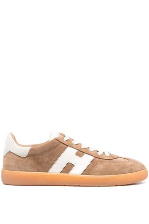 Sneakers In Pelle Marrone HOGAN | HXM6470FB60PJQ64H8