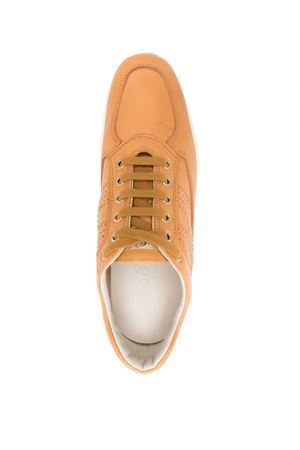 brown leather sneakers HOGAN | HXW00N00E30KXTG608
