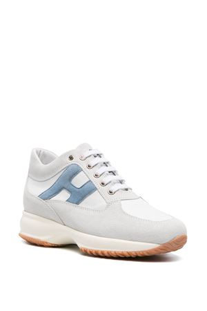 sneakers interactive grigio HOGAN | HXW00N0EX90TF00SUM