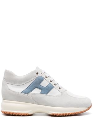 sneakers interactive grigio HOGAN | HXW00N0EX90TF00SUM