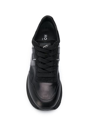 Hogan Midi H222 Black sneakers HOGAN | HXW4830CB80LVK019U