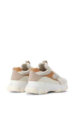 Hyperactive In Pelle Beige HOGAN | HXW5400DG60T750YSS