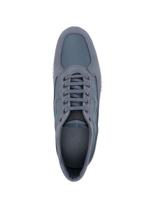 blue leather sneakers HOGAN | HXM00N00E10T1WU814