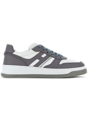 sneakers h630 grigio HOGAN | HXM6300EU50R374266