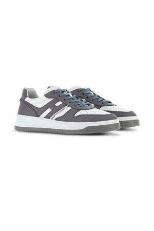 sneakers h630 grigio HOGAN | HXM6300EU50R374266