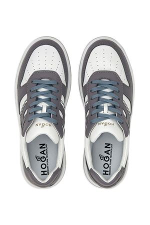 sneakers h630 grigio HOGAN | HXM6300EU50R374266