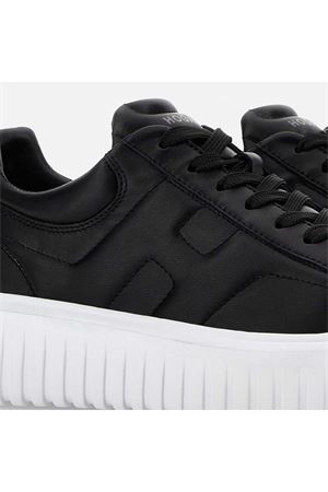 Sneakers Hogan H-Stripes Nero HOGAN | HXM6450FC60LE9B999