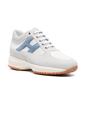 sneakers interactive grigio HOGAN | HXW00N0EX90TF00SUM