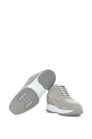 Sneakers Hogan Interactive Grey HOGAN | HXM00N00E10NE387TG