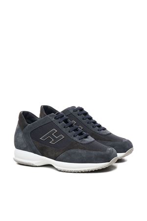 Sneakers Hogan Interactive Blu HOGAN | HXM00N0Q101NE3739N