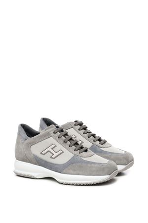 Sneakers Hogan Interactive Grigio HOGAN | HXM00N0Q101NE3739P