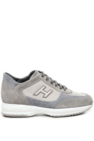 Sneakers Hogan Interactive Grigio HOGAN | HXM00N0Q101NE3739P