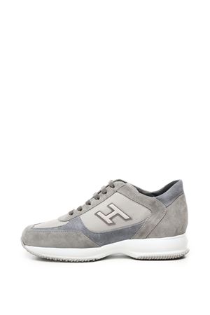 Sneakers Hogan Interactive Grigio HOGAN | HXM00N0Q101NE3739P