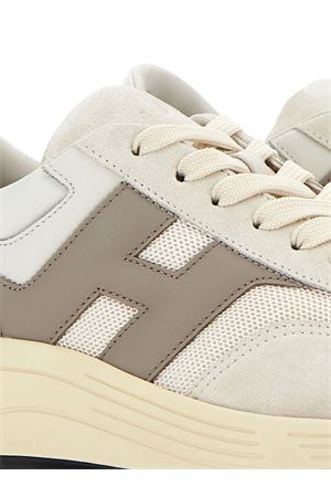 Sneakers Hogan Hyperlight Ivory Brown HOGAN | HXM5630FR30U6X680K