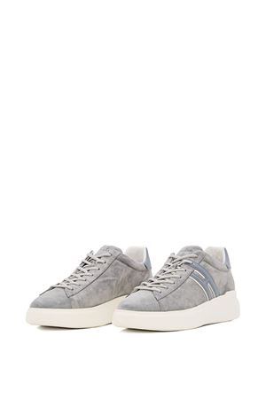 Sneakers Hogan H580 grigio HOGAN | HXM5800DV42QI9546V