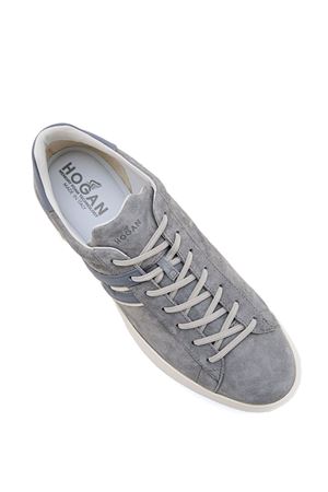 Sneakers Hogan H580 grigio HOGAN | HXM5800DV42QI9546V