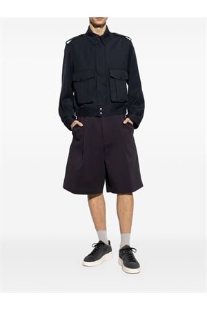 Sneakers Hogan H580 Blu e Grigio HOGAN | HXM5800DV42QI9857F