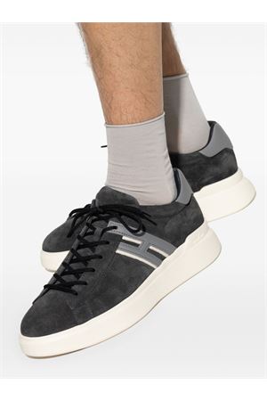 Sneakers Hogan H580 Blu e Grigio HOGAN | HXM5800DV42QI9857F