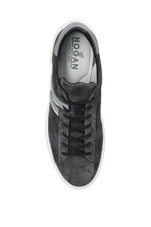 Sneakers Hogan H580 Blu e Grigio HOGAN | HXM5800DV42QI9857F